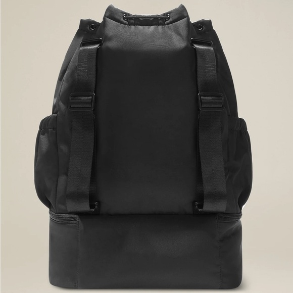 BEYOND YOGA Convertible Gym Bag Black NWT - Picture 5 of 12
